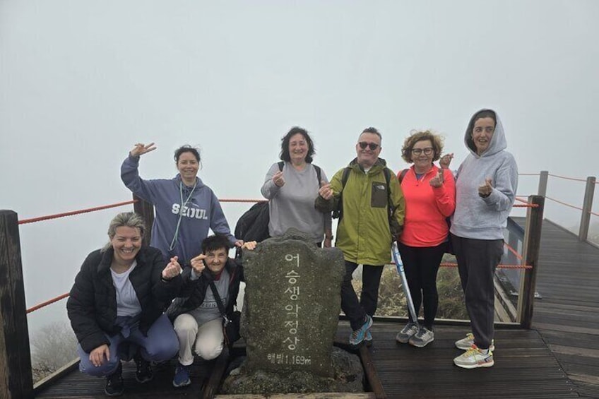 Jeju Mt. Hallasan hiking & Oreum Volcanic Cone Day TOUR