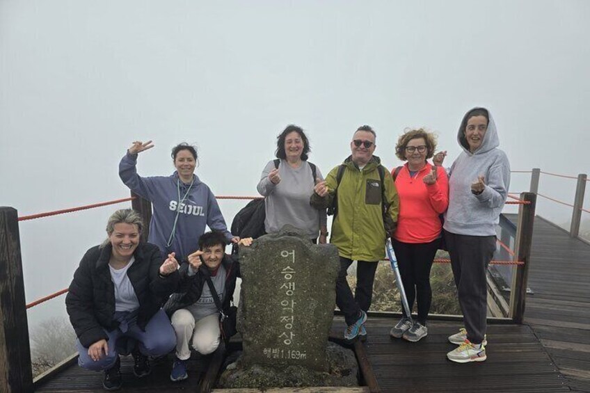 Jeju Mt. Hallasan hiking & Oreum Volcanic Cone Day TOUR