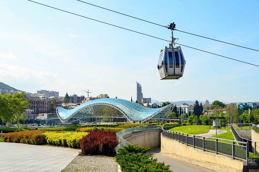 Picture 1 for Activity Tbilisi: Private Old City Walking Tour with Wine Tasting