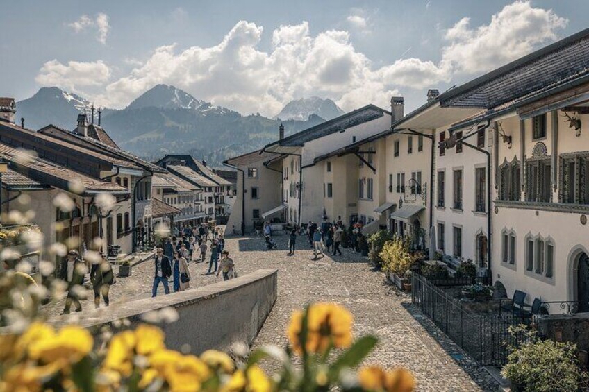 Full-Day Private Tour to Gruyères from Geneva