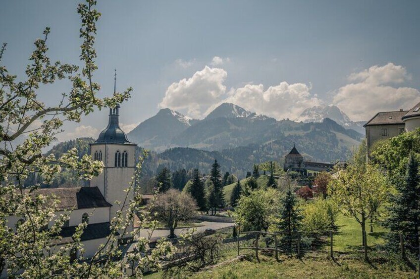 Full-Day Private Tour to Gruyères from Geneva