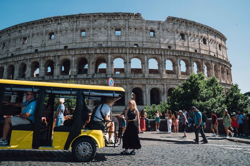 Rome: City Highlights Tour by Electric Golf Cart