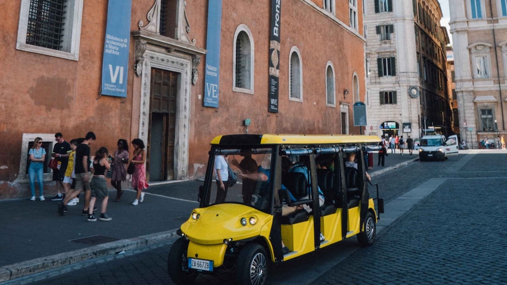 Picture 14 for Activity Rome: City Highlights Tour by Electric Golf Cart