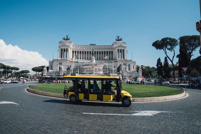 Picture 1 for Activity Rome: City Highlights Tour by Electric Golf Cart