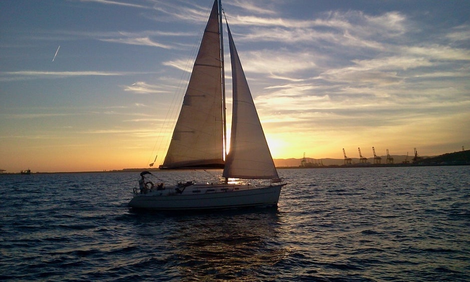 Picture 5 for Activity Sunset Sailing Experience in Barcelona