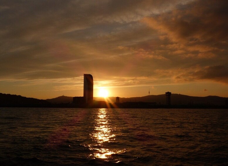 Picture 7 for Activity Sunset Sailing Experience in Barcelona