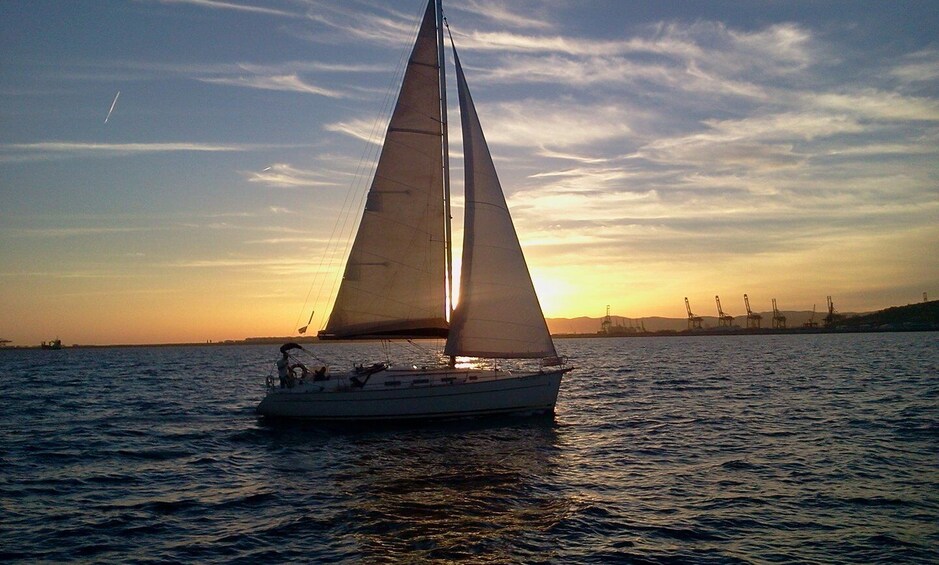 Picture 6 for Activity Sunset Sailing Experience in Barcelona