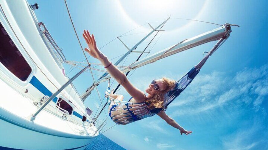 All inclusive cruise-Mykonos Delos&Rhenia beache