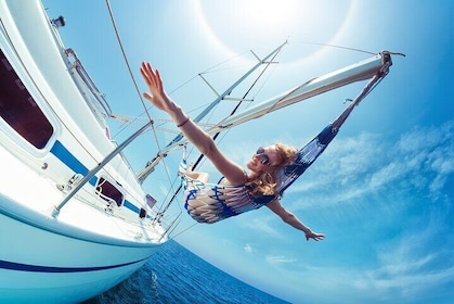 All-inclusive cruise-Mykonos Delos&Rhenia beaches(free transport)