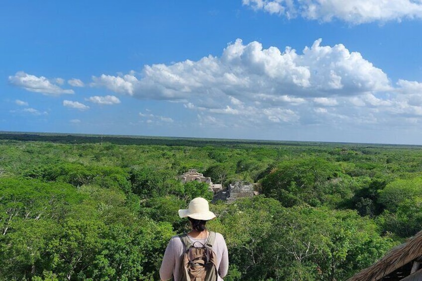 Private guide service in the archaeological zone of Ek Balam
