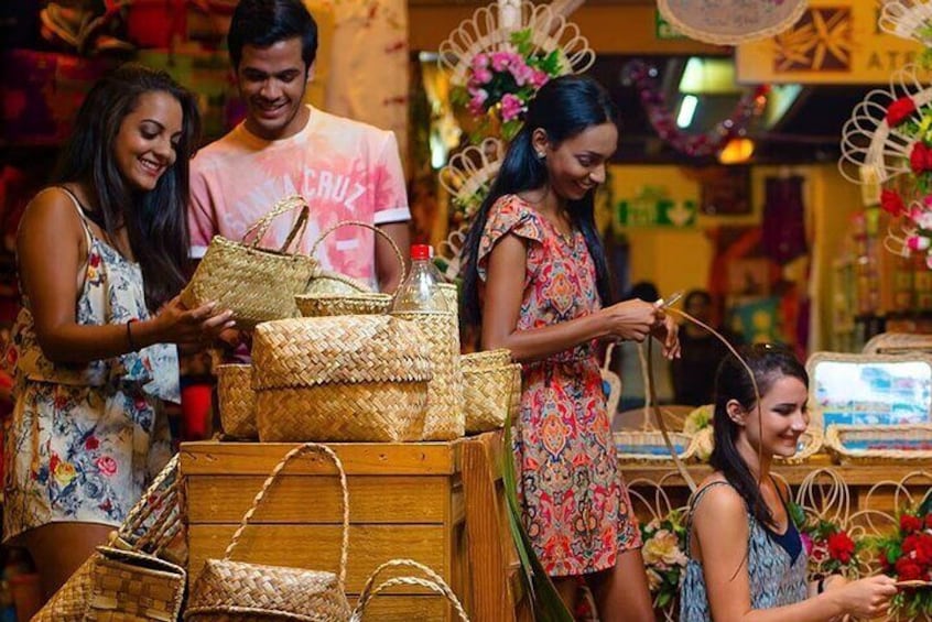 Craft market of Mauritius