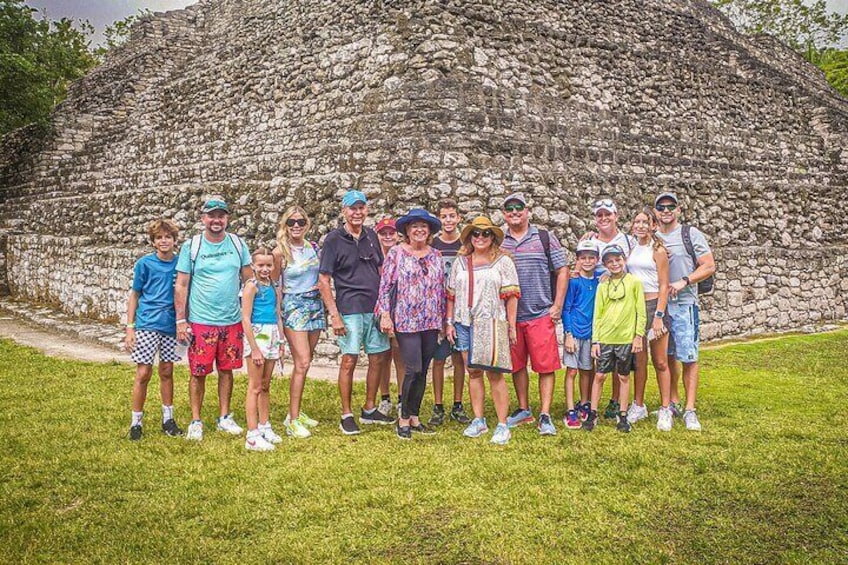 Private Tour Chacchoben Mayan Ruins from Costa Maya