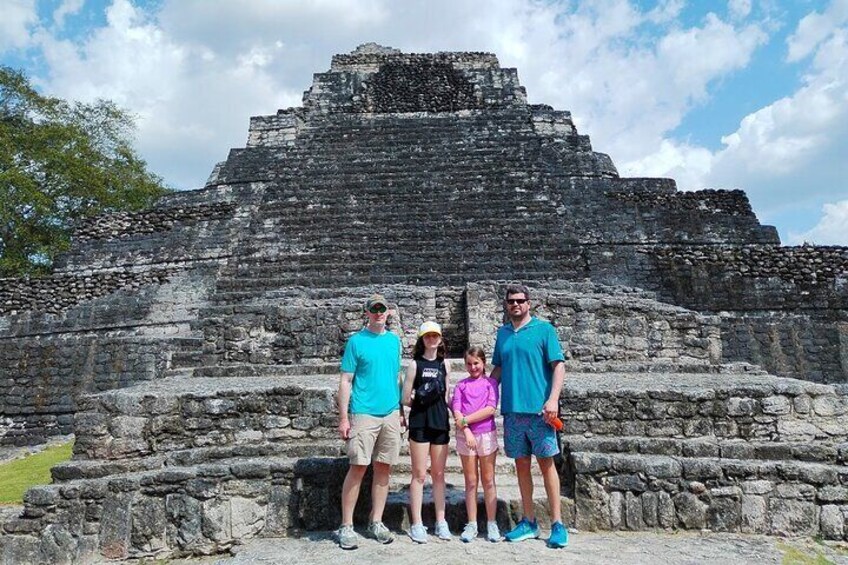 Private Tour Chacchoben Mayan Ruins from Costa Maya