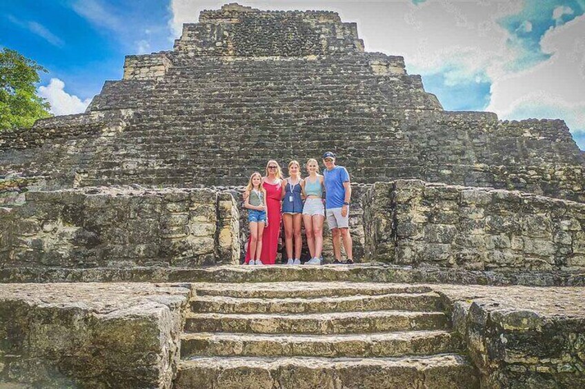 Private Tour Chacchoben Mayan Ruins from Costa Maya