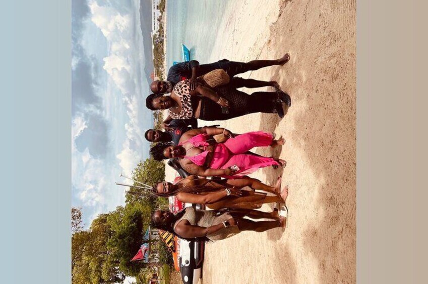 Parasailing and Jetski