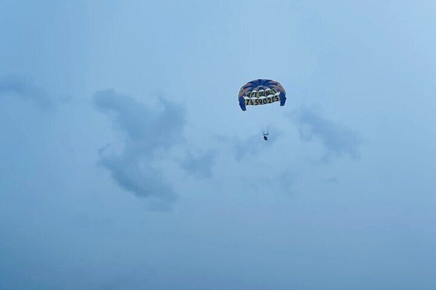 Private Activity Parasailing and Jet ski with transportation