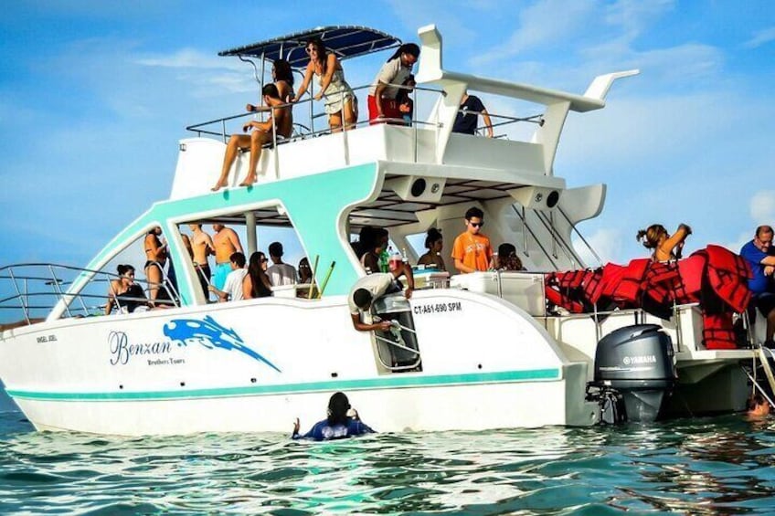 Catamaran Party Boat In Punta Cana With Pick Up