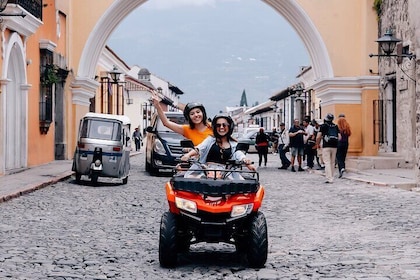 Private Tour with Historic Gems and ATV Thrills in Antigua