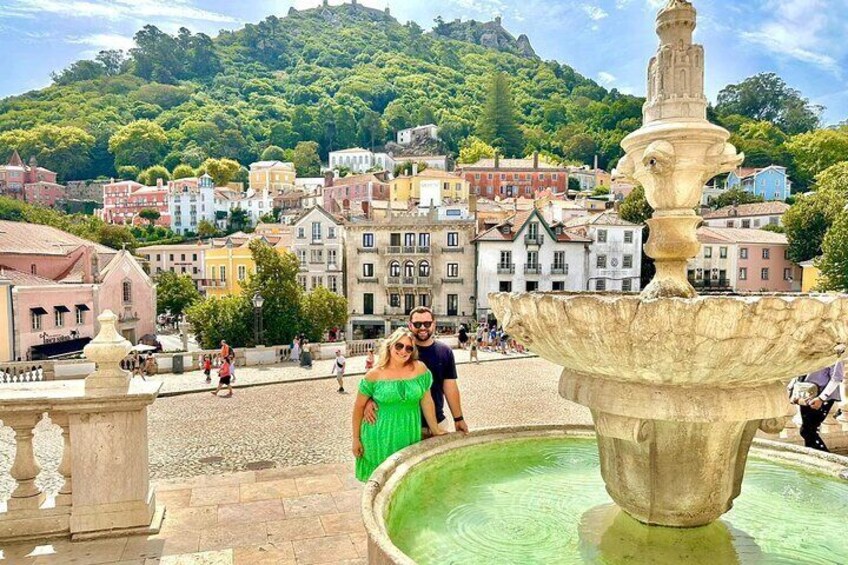 Private Half-Day Tour to Sintra (Pena Palace & Moorish Castle)