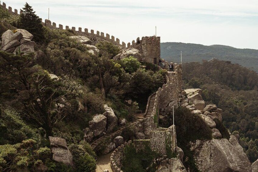 Private Half-Day Tour to Sintra (Pena Palace & Moorish Castle)