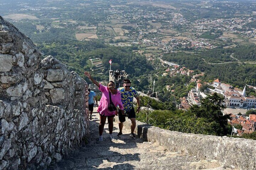 Private Half-Day Tour to Sintra (Pena Palace & Moorish Castle)