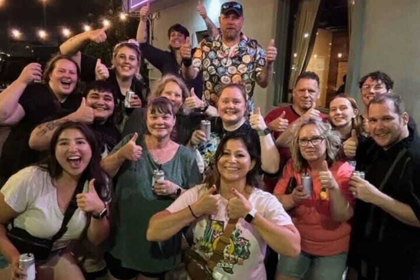 Ghostly Pub Crawl and Historical Walking Tour on The Strand