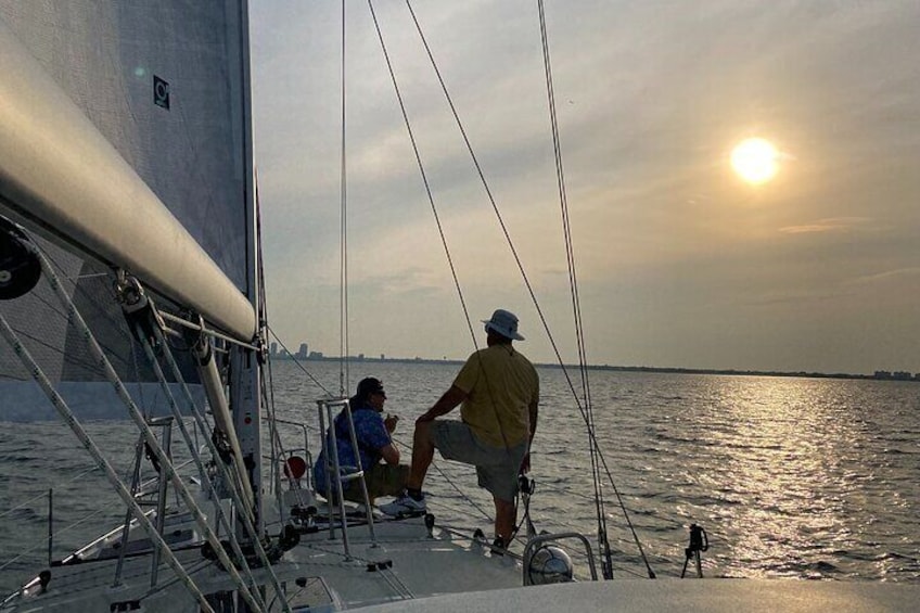Private Sunset Luxury Sail on Tampa Bay