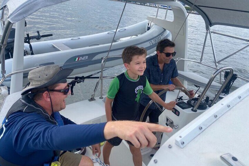 Private Sunset Luxury Sail on Tampa Bay