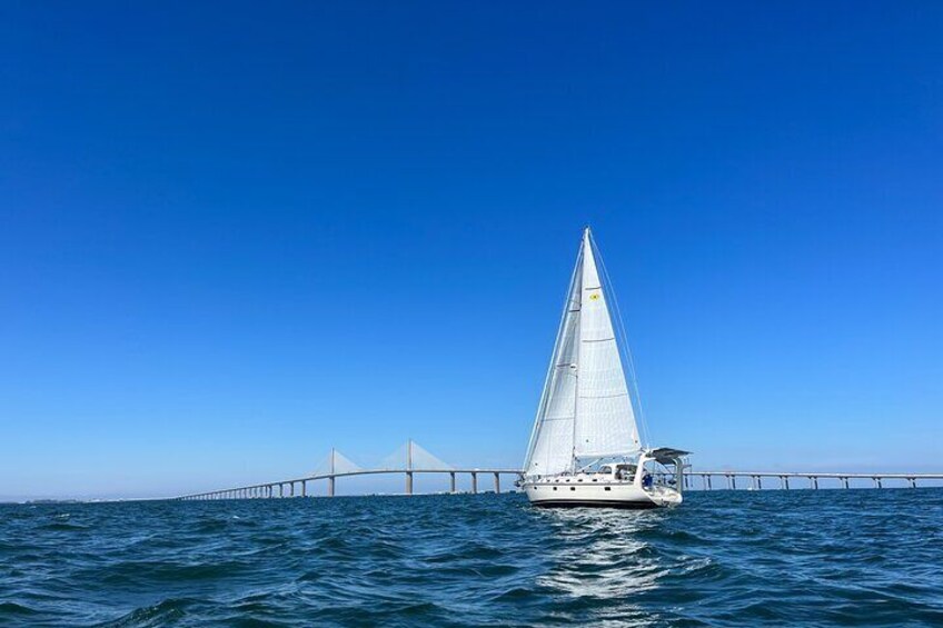 Private Sunset Luxury Sail on Tampa Bay