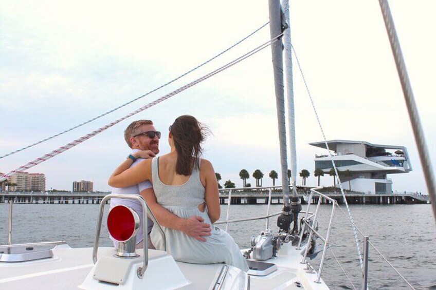 Private Sunset Luxury Sail on Tampa Bay