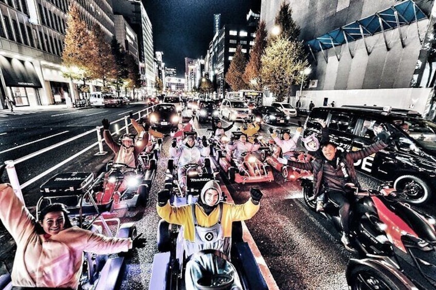 Tokyo Go Kart Experience in Shibuya Crossing, *IDP Must*