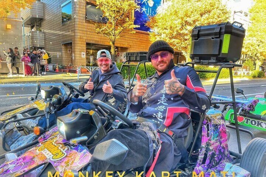90 min Tokyo Go-Kart: Shibuya Crossing and Tokyo Tower*IDP MUST*