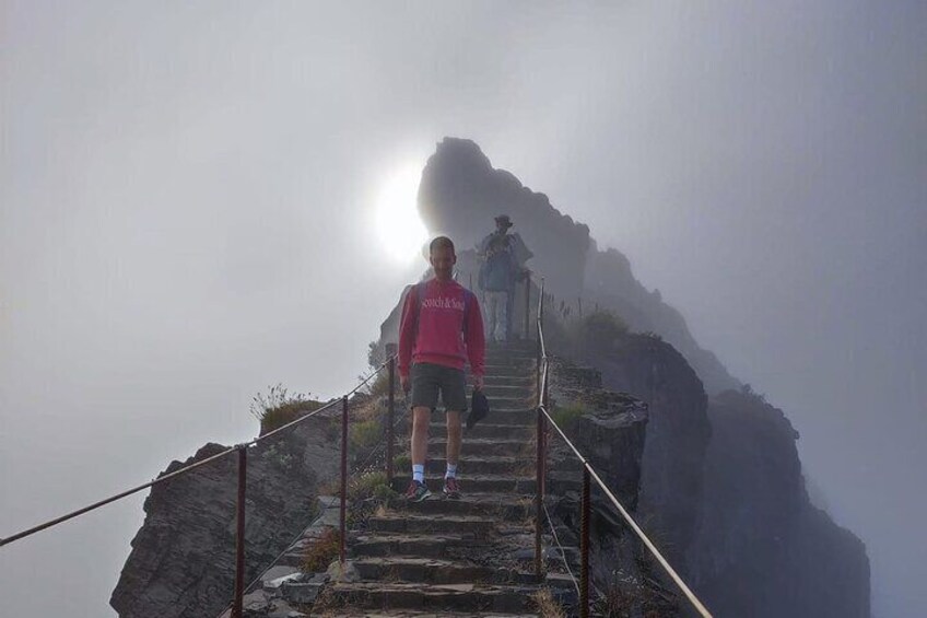 Full-Day Sunrise Hiking and Walking Tour in Pico Ruivo