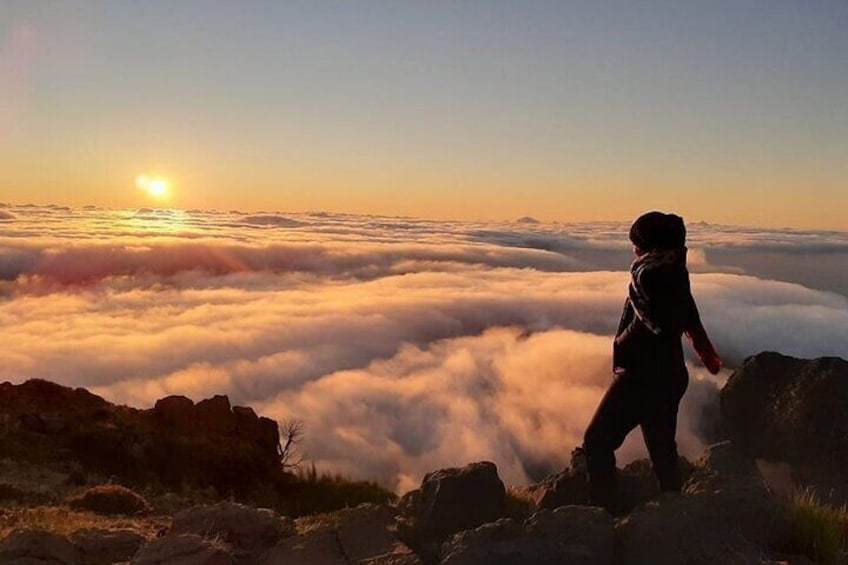 Sunrise & Walk to "Stairway to Heaven"