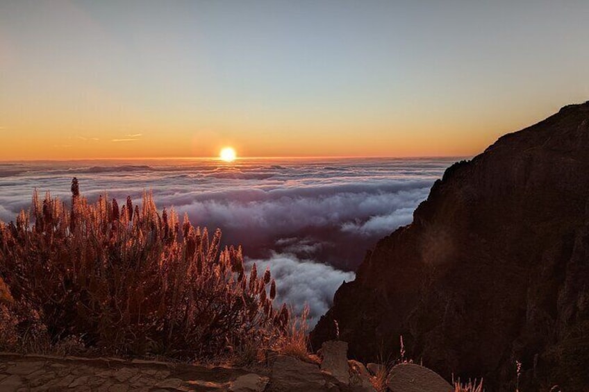 Sunrise & Walk to "Stairway to Heaven"