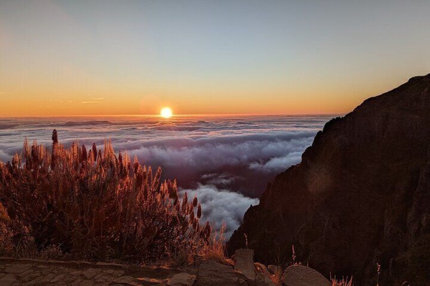 Sunrise & Walk to "Stairway to Heaven"