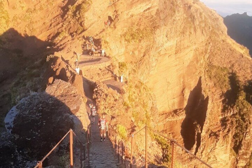 Sunrise & Walk to "Stairway to Heaven"