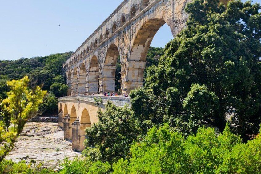 Half Day Pont-du-Gard, Uzès, Nîmes Tour from Avignon