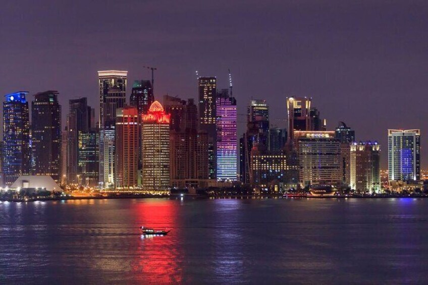 Moonlight Boat Cruise with Drinks