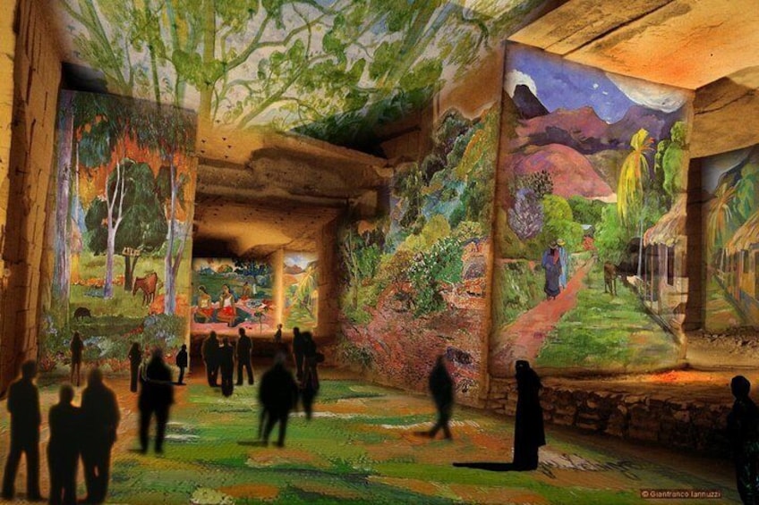 Carrières de Lumières