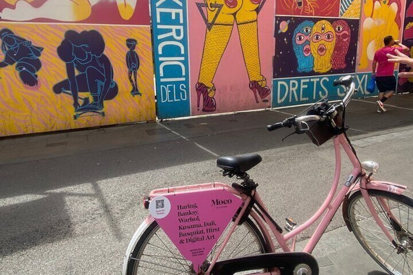 Moco Museum Barcelona Street Art Bike Tour