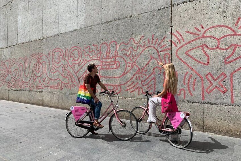 Moco Museum Barcelona Street Art Bike Tour