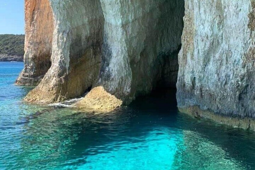 Blue Caves of Zakynthos