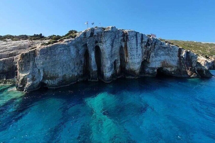 Blue Caves of Zakynthos