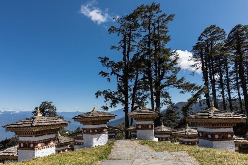 Private 5-Day Tour by Trans-Bhutan Trail in Paro