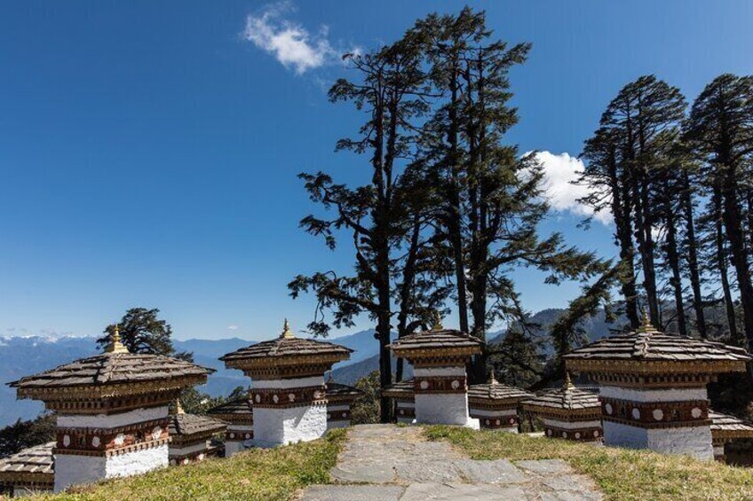 Private 5-Day Tour by Trans-Bhutan Trail in Paro
