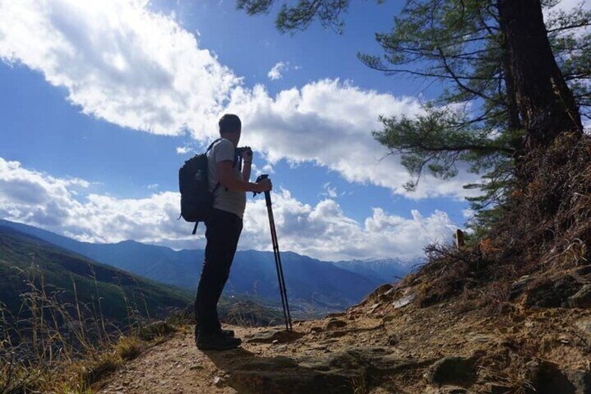 Private 5-Day Tour by Trans-Bhutan Trail in Paro