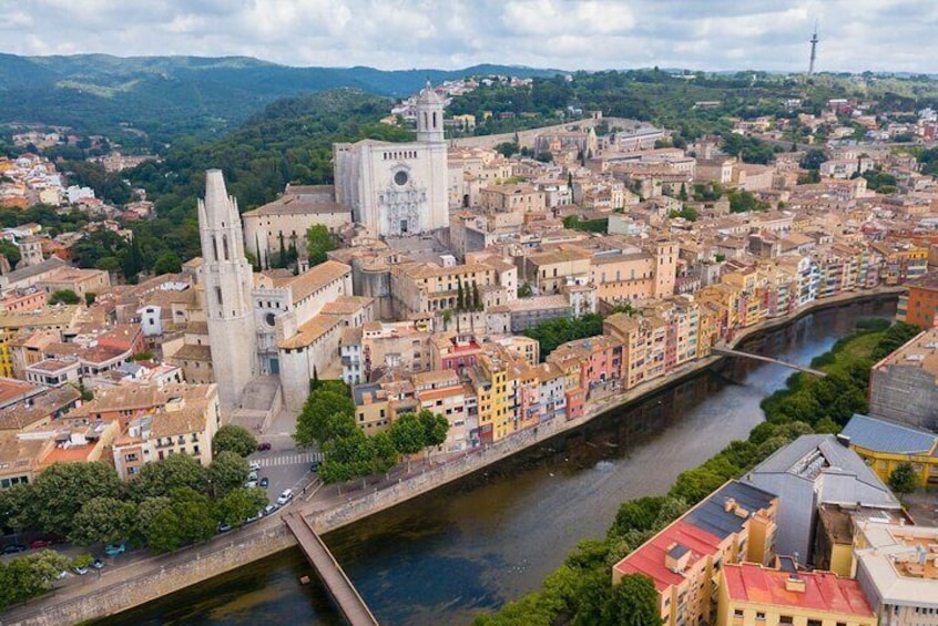 E-ticket to Girona's Cathedral, Art Museum & S.t Feliu Church