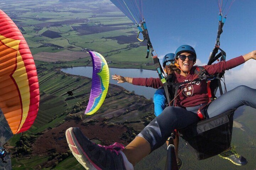 2 Hour Private Guided Paragliding Adventure in Rome