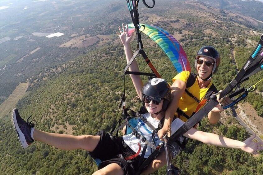 2 Hour Private Guided Paragliding Adventure in Rome